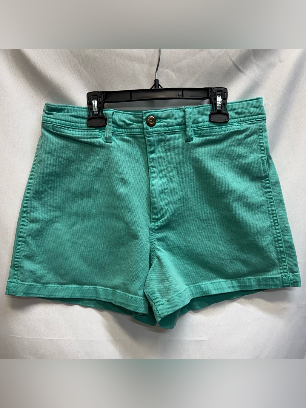 Gap High-Waist Teal Shorts